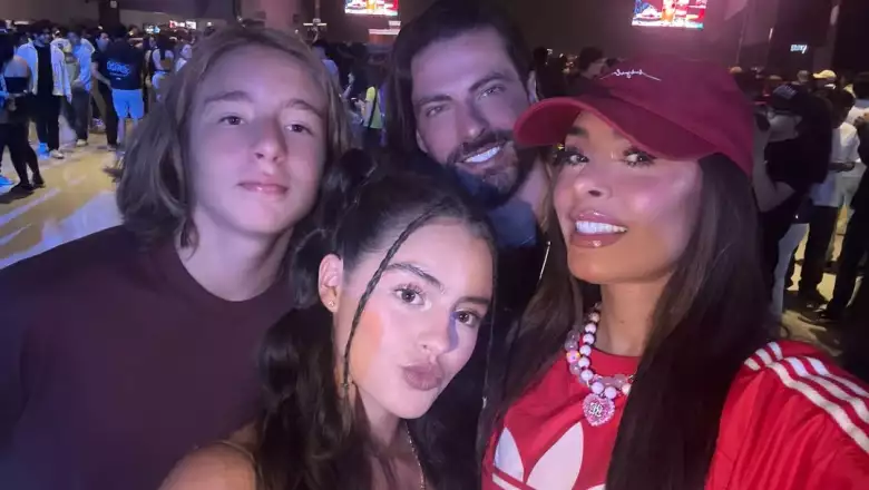 La actriz Tania Nicole es novia de Mateo Reina y por lo tanto nuera de Galilea Montijo