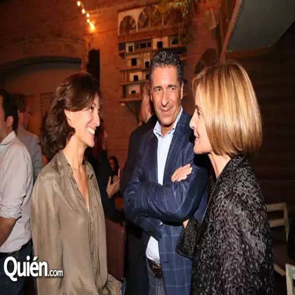 Sandra Chollet,Francisco Laris,Andrea Laris