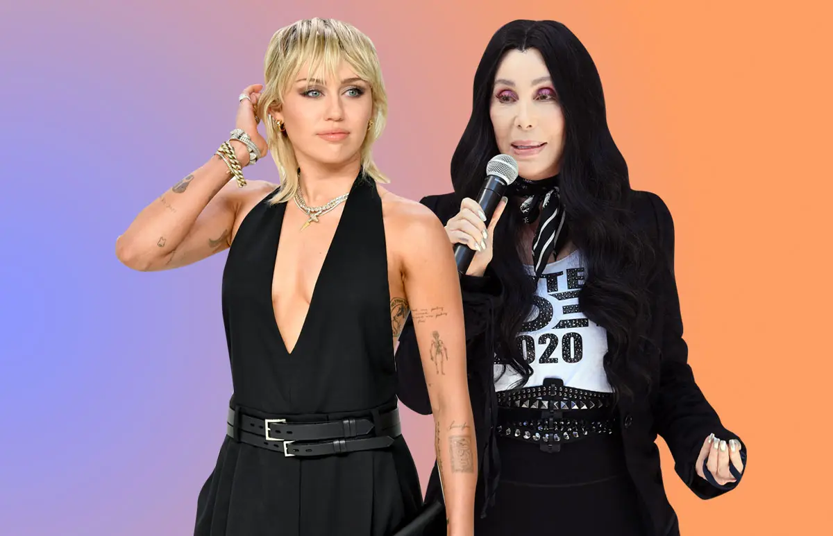 Miley toma como cumplido que Cher la odia