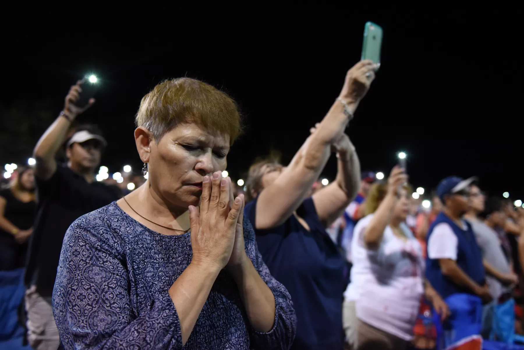 Vigilia en El Paso