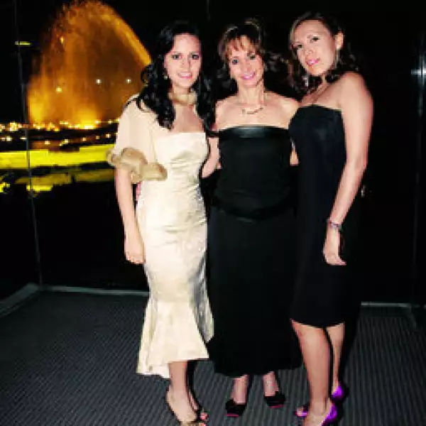 Paulina Fox, Lillián de la Concha, Ana Cristina Fox