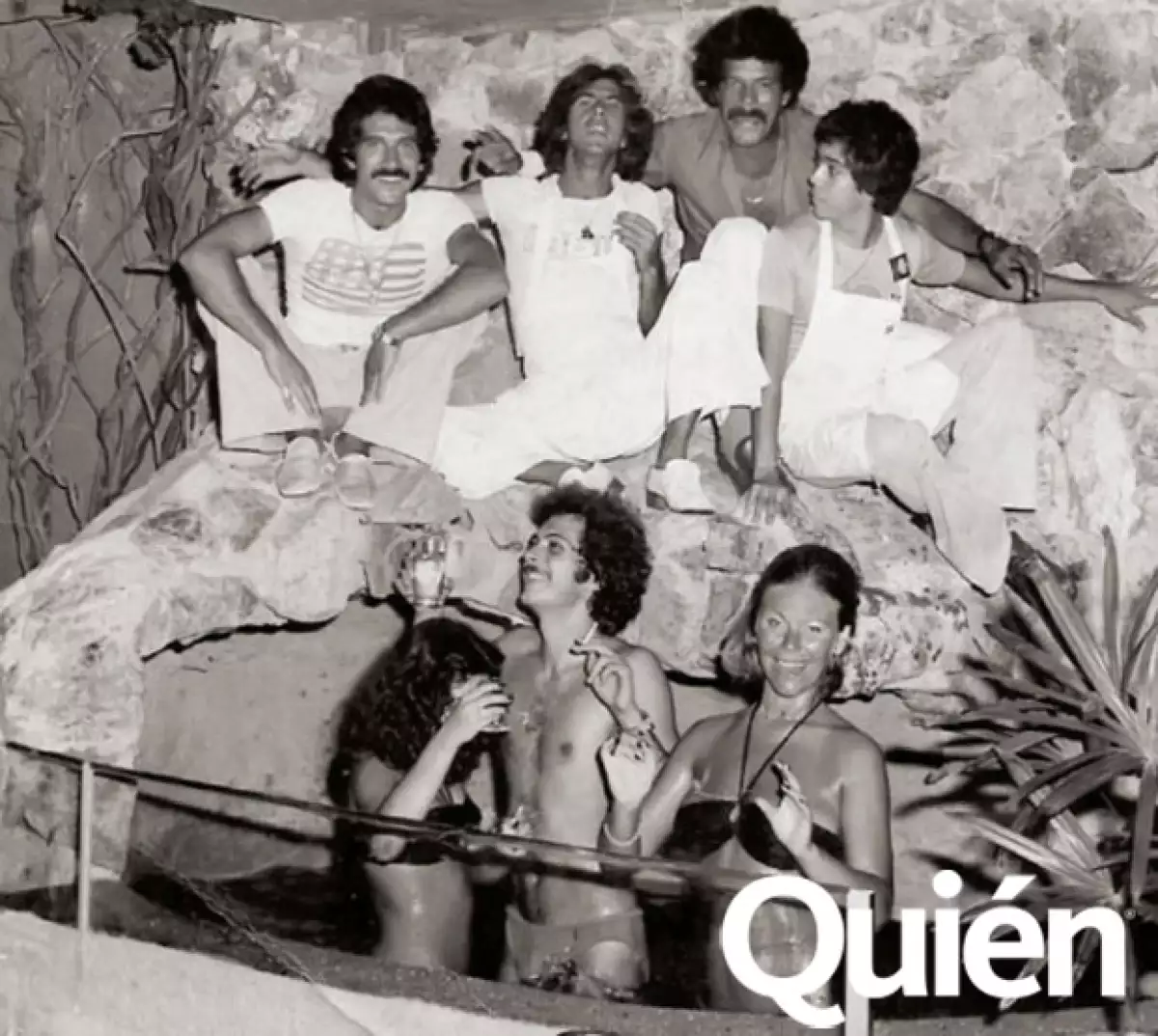 Pronto, el Baby comenzó a llenarse de extranjeros.