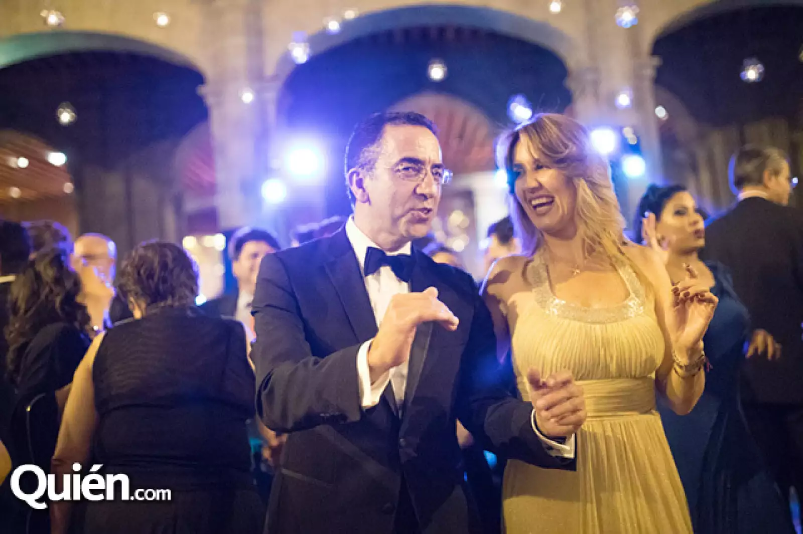 Javier Lozano y Desirée Navarro