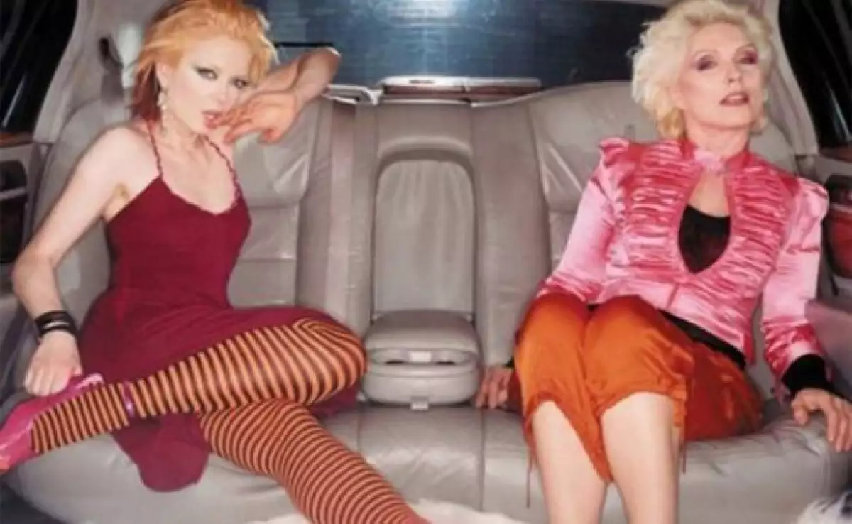 Grabage y Blondie