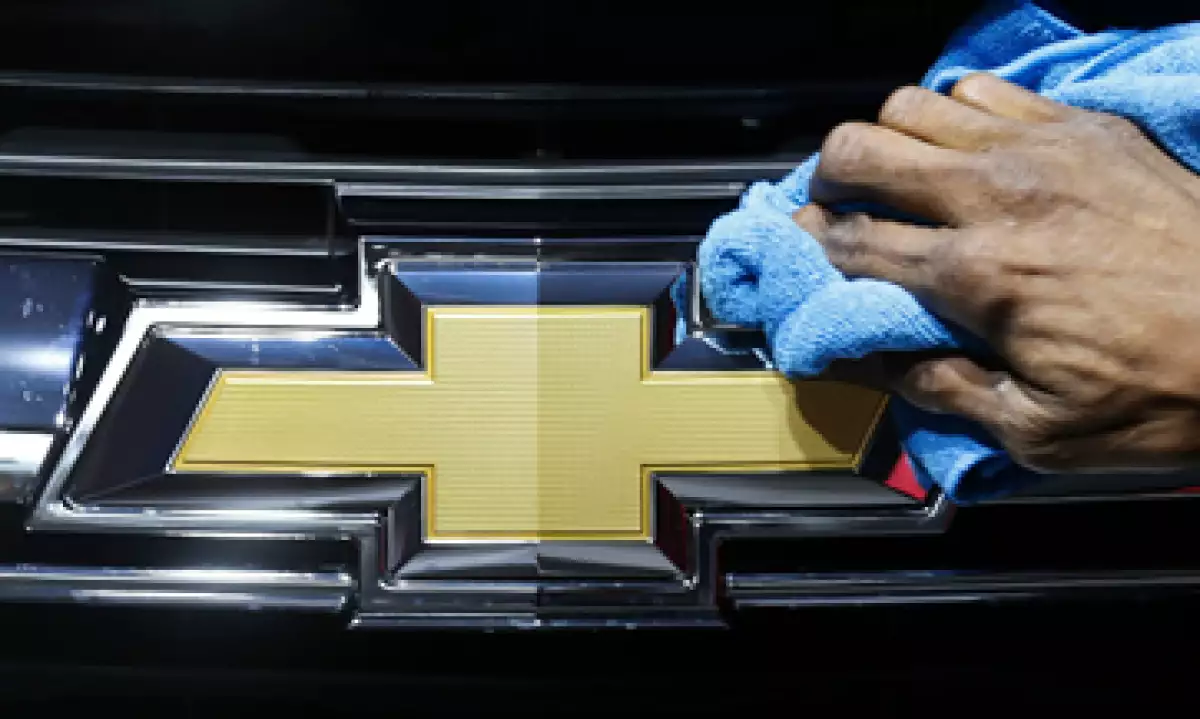 Chevrolet vendió 4.9 millones de vehículos en todo el mundo. (Foto: Reuters)