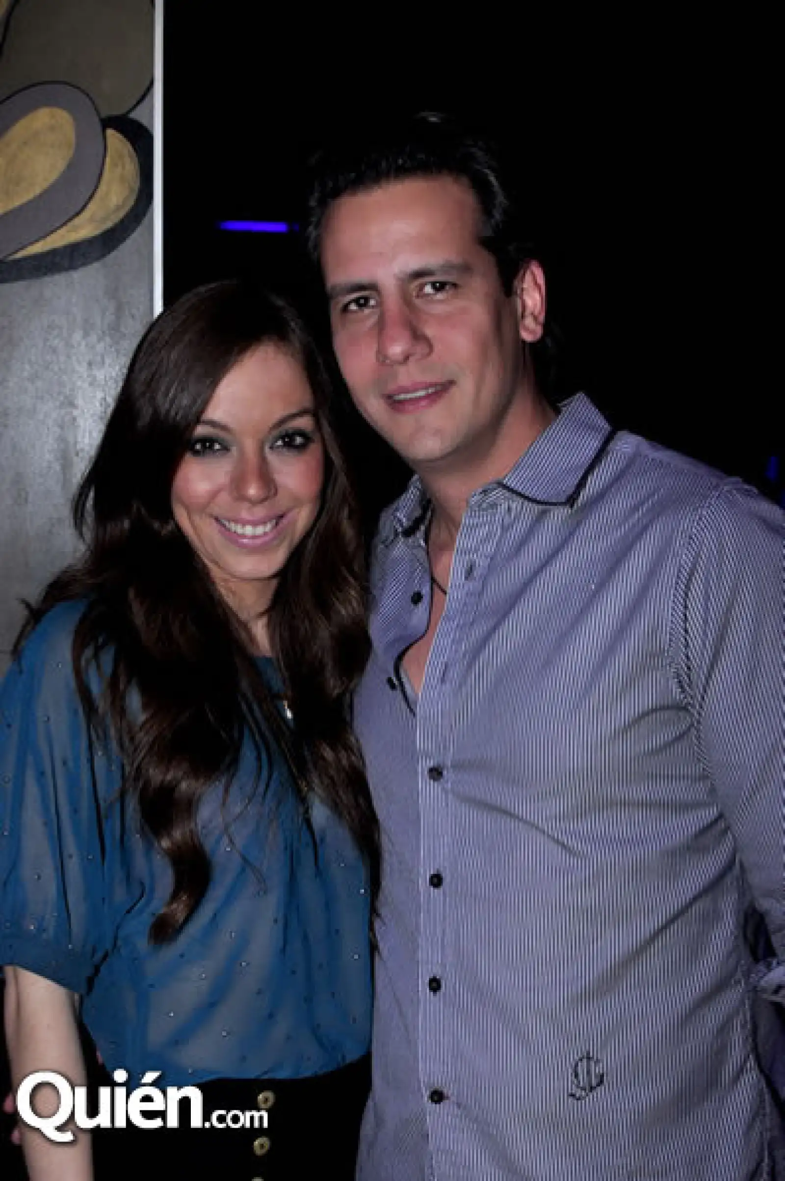 Zuleth Banda y Jorge Ibarrola
