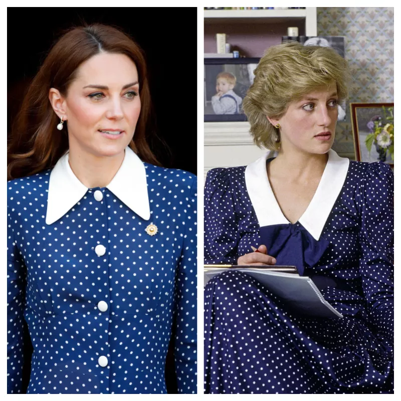 Kate Middelton y Lady Di