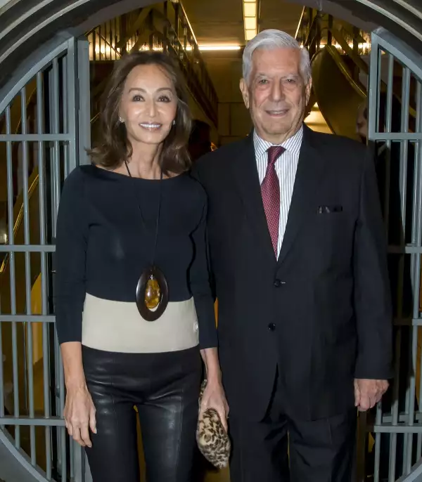 Fernando Szyszlo tribute, Madrid, Spain - 16 Jan 2018