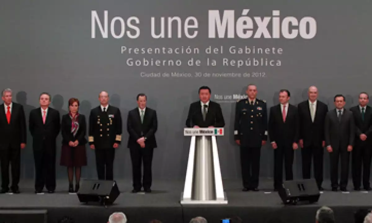 La Asociación de Bancos de México deseó éxito a los colaboradores del presidente Enrique Peña Nieto. (Foto: Notimex)