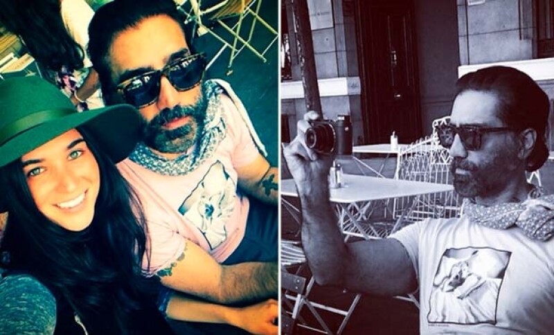 Karla y Alejandro irradian amor y mucho estilo juntos. No cabe duda que él se mantiene fresco con su compañía.