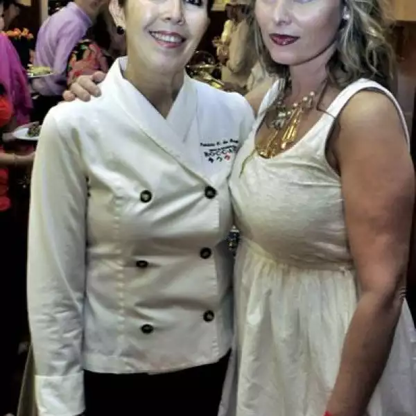 Patricia Roccatti y Vero Batiz