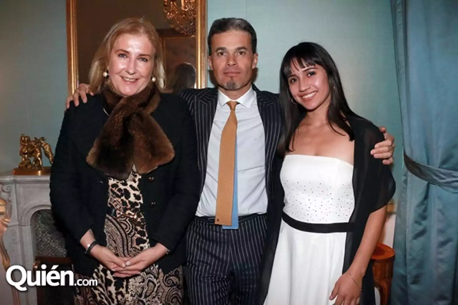 Mari Paz Ocejo, Philippe García y Gabriela Luque