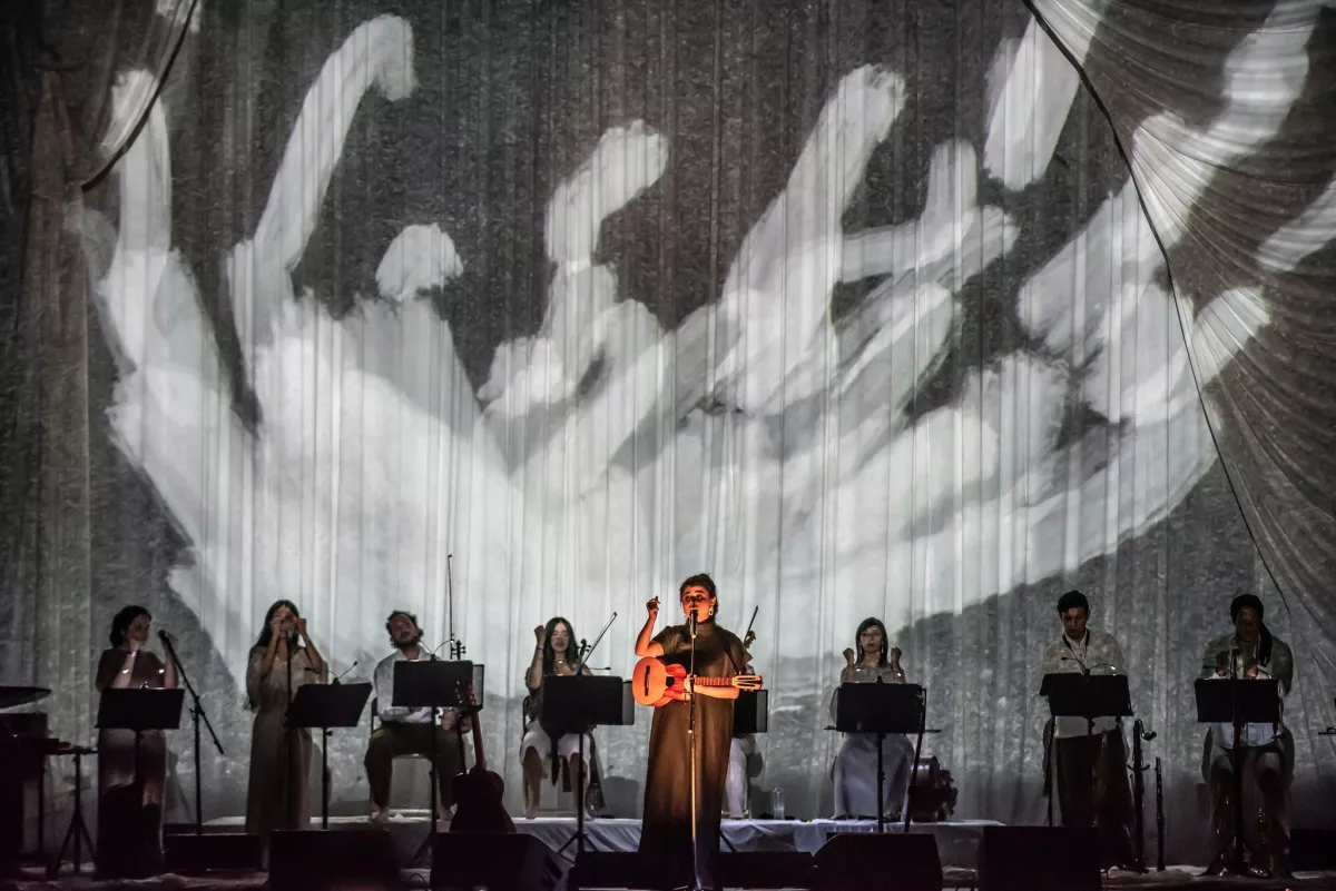 Silvana Estrada Teatro Metropolitan