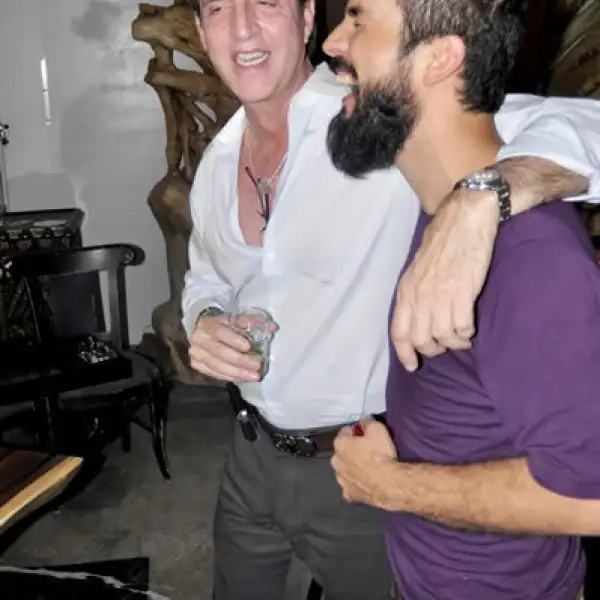 Ernesto Vela y José Delgado