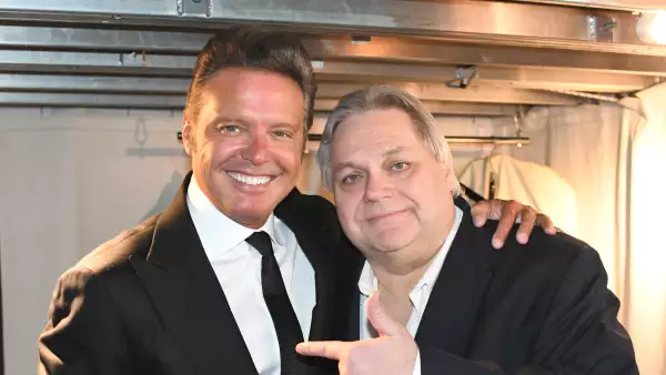 Luis Miguel y Carlos Bremer