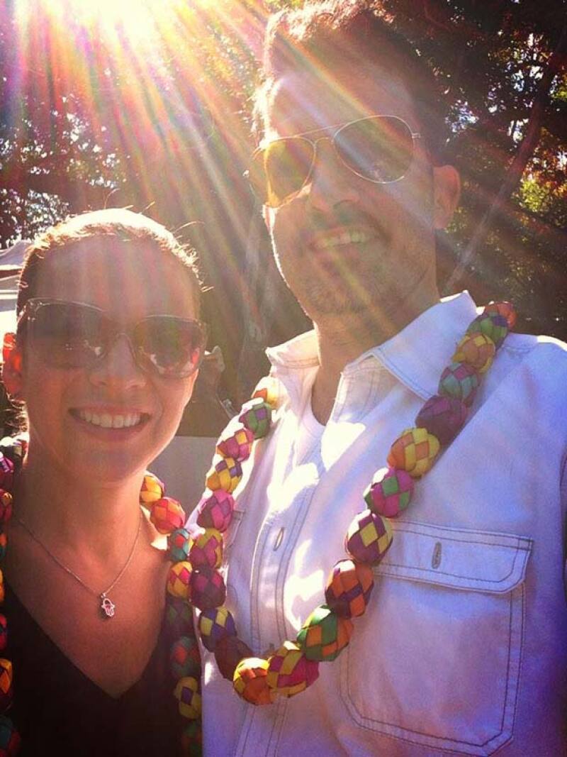 Ingrid y Fernando iniciaron su relación poco después de que se cancelara la boda de él e Ivette.