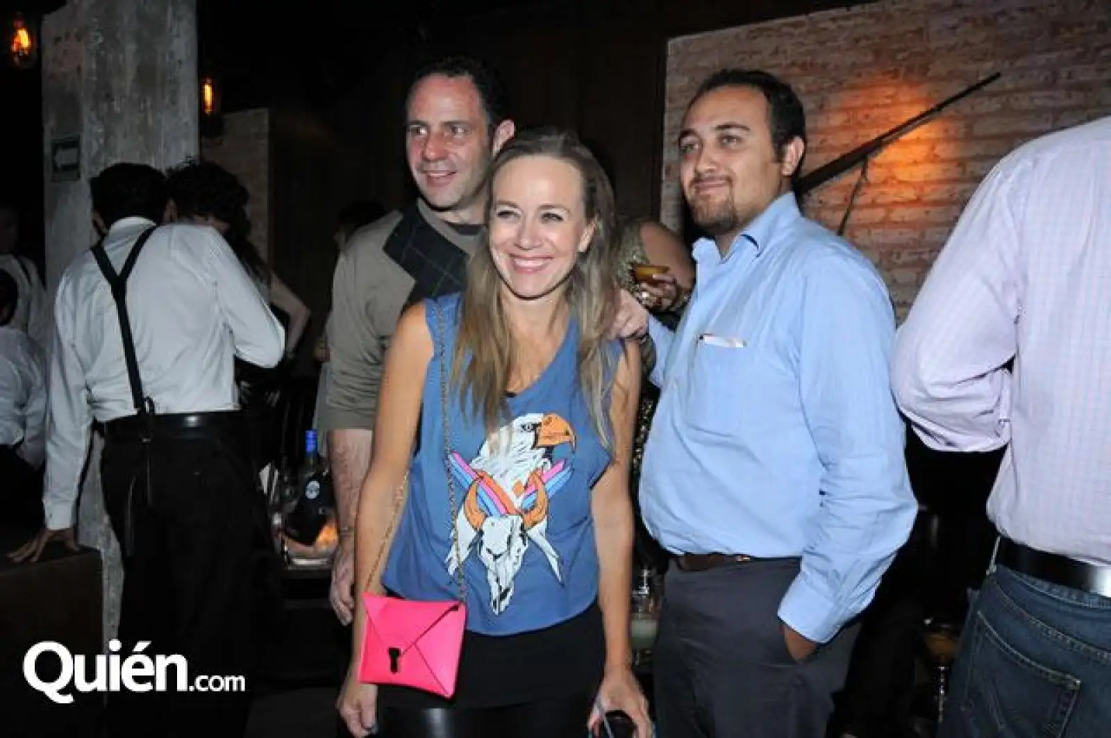 Sergio Berguer,Marissa Abedrop y Manuel García