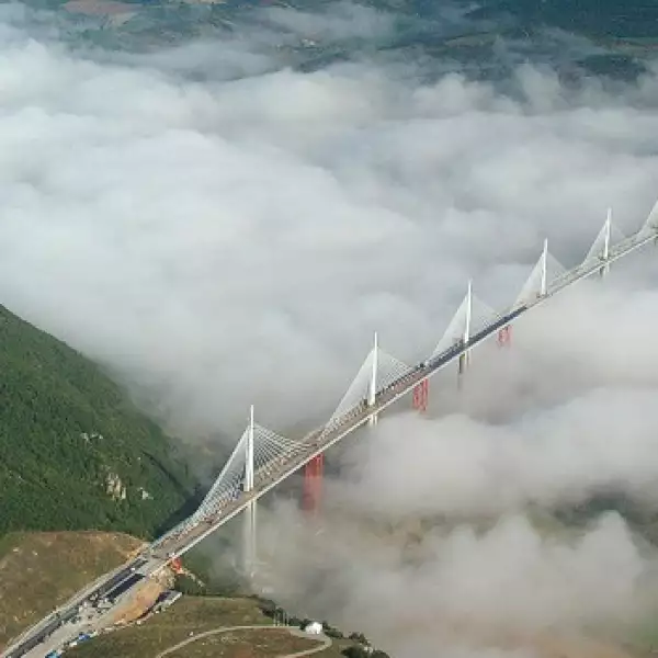 Millau Viaduct Francia