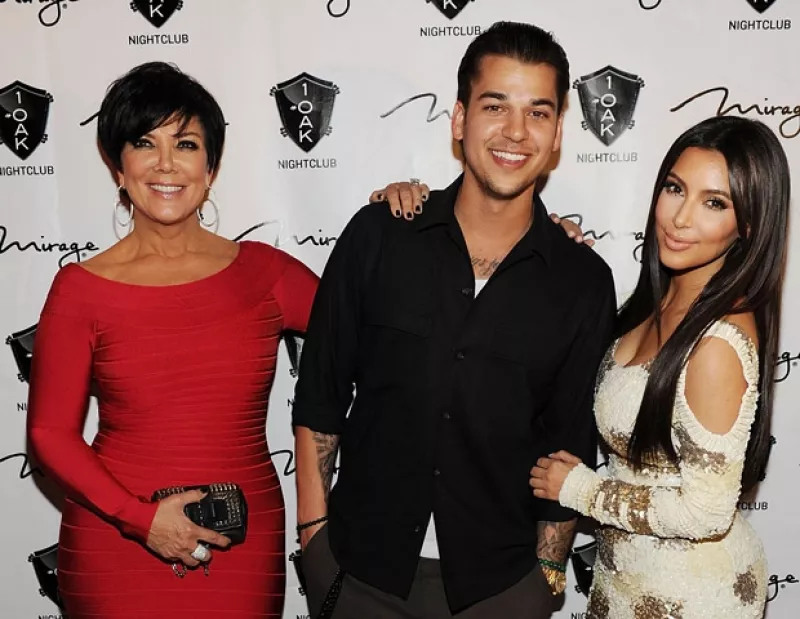 El hermano menor de Kim aseguró que la empresaria es muy estricta con las visitas pues quiere que North tenga un ambiente de tranquilidad y calma.