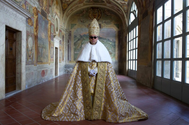 El joven papa.