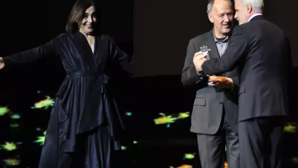 Dentro de la edición número 26 del Festival Internacional de Cine en Guadalajara, Eva Longoria, Guillermo Arriaga y Willem Dafoe fueron los invitados de honor.