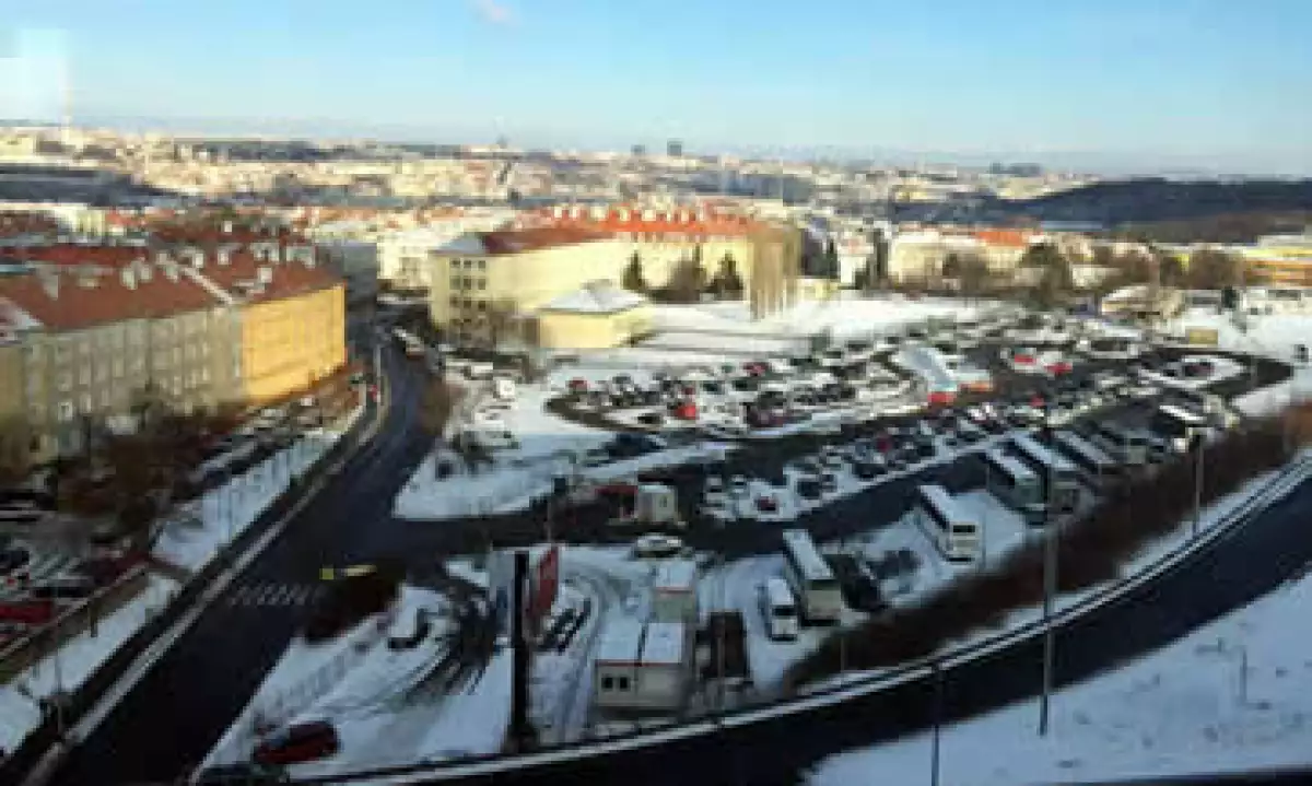 Avast presentó sus nuevas oficinas en Praga. (Foto: Melva Navarro)