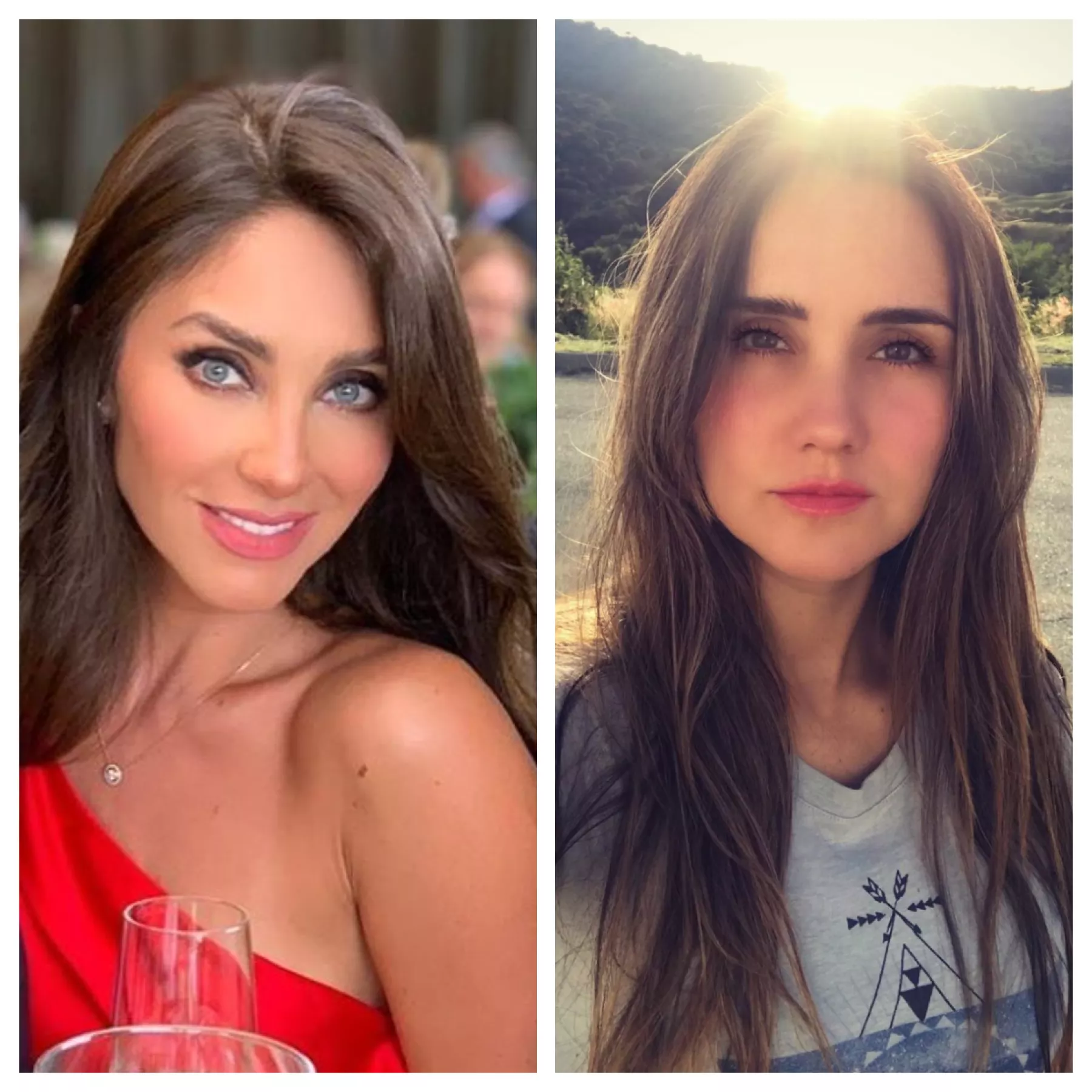 Anahí y Dulce María