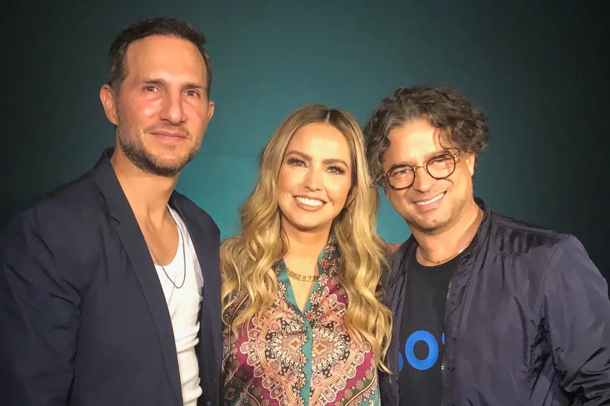 Alex, Karla Diaz y Chacho Gaytan