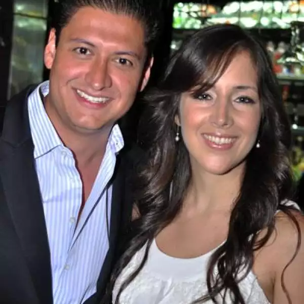 Ramiro Montelongo y Karla Saenz