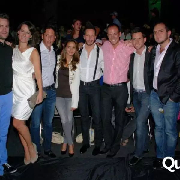 VIPS EN CIERRE DE DFASHION