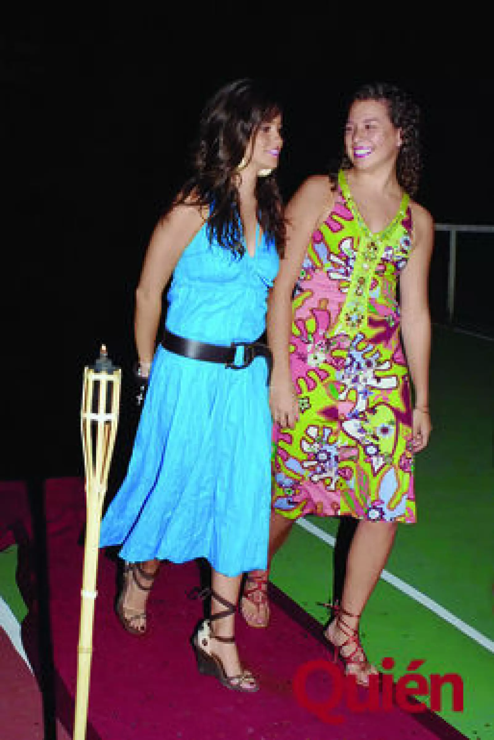 Lourdes Pintado, Patricia Martín del Campo