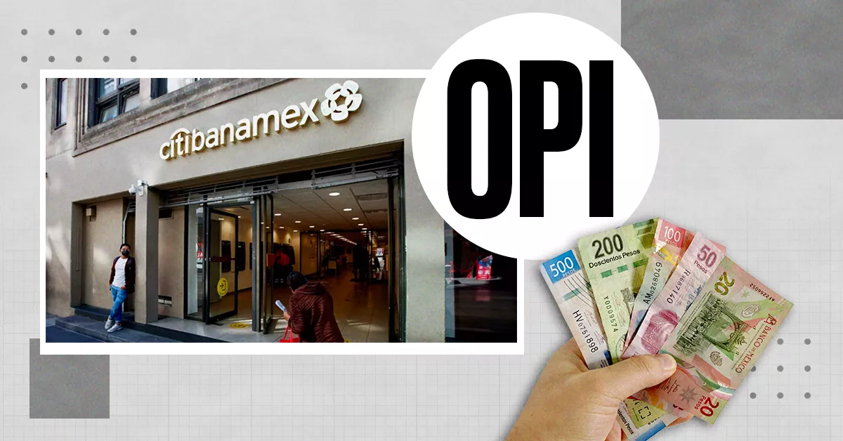 Citi dejará la venta directa de Banamex y lo pone en OPI