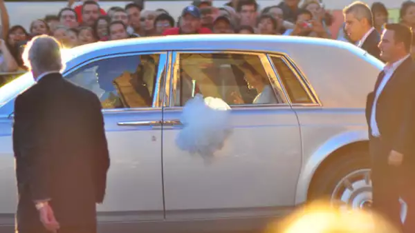 Boda de Jacky Bracamontes y Martin Fuentes