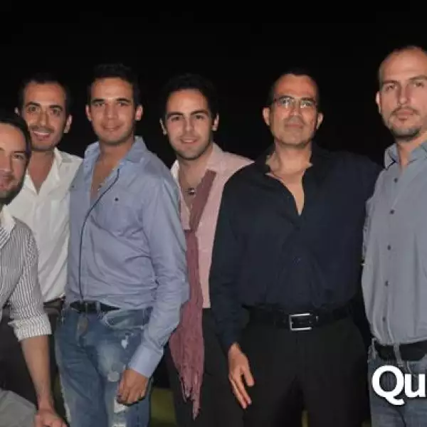 Cumpleaños de Alejandro Puentes