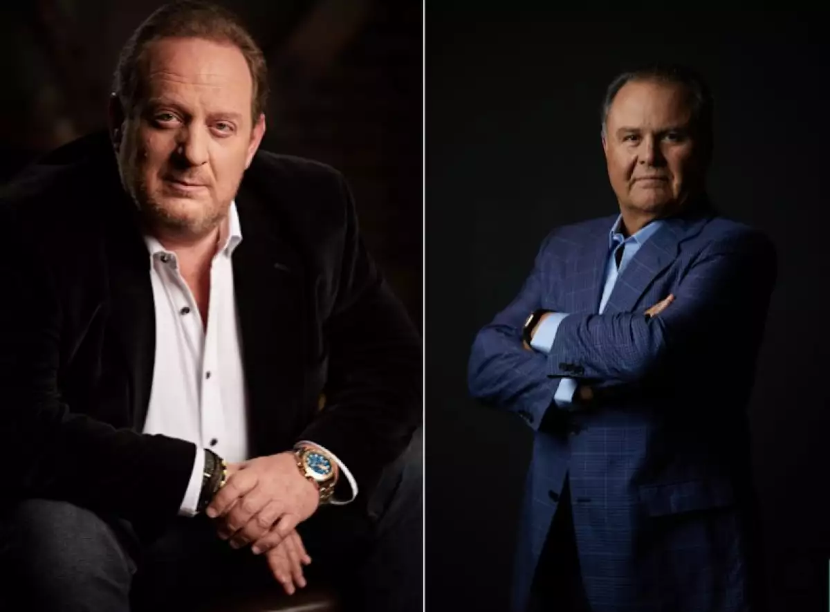 Marcus Dantus y Luis Harvey