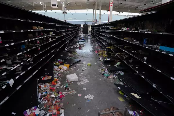 Aftermath of Hurricane Otis in Acapulco