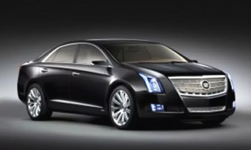 El próximo auto Cadillac tendrá integradas las funciones de deslizar y pellizcar, parecidas a las del iPhone o la iPad. (Foto: Cortesía Fortune)