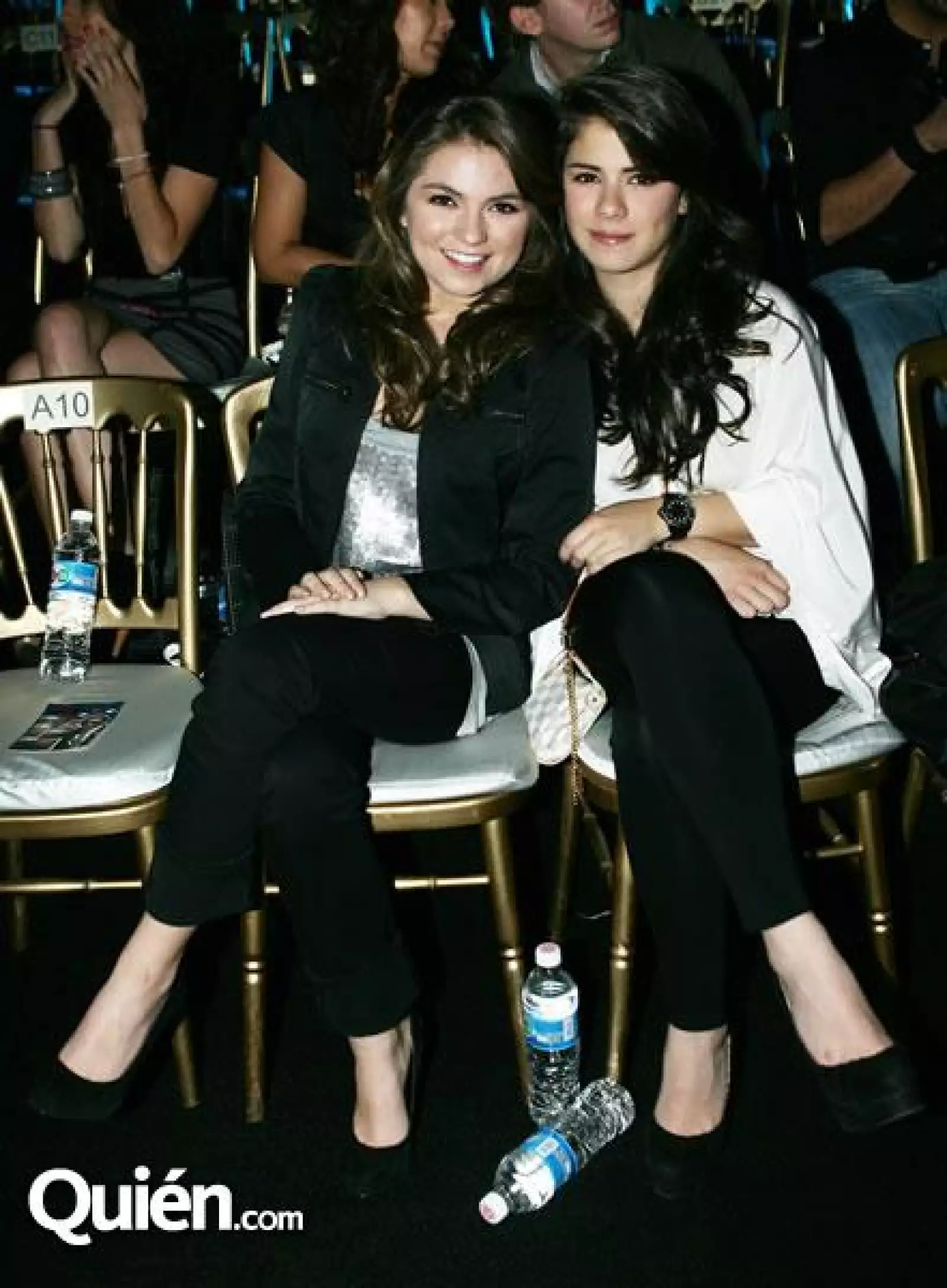 Sofia Castro,Paulina Peña