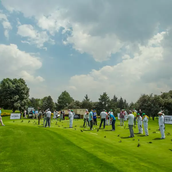 Primer torneo de masters de golf by Maestro Dobel