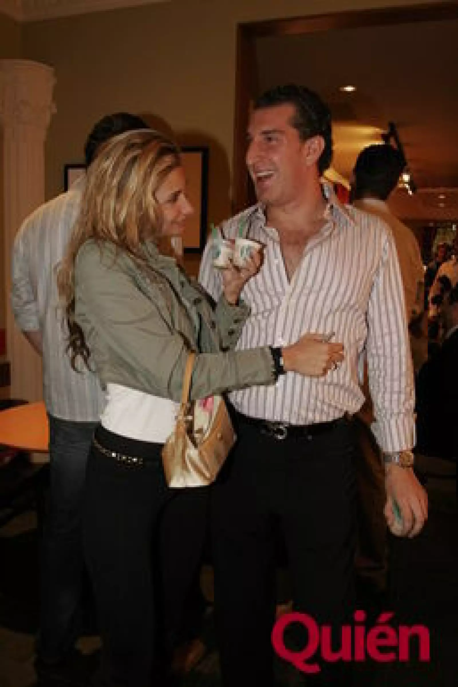 Marion Lanz Duret, Simón Atri