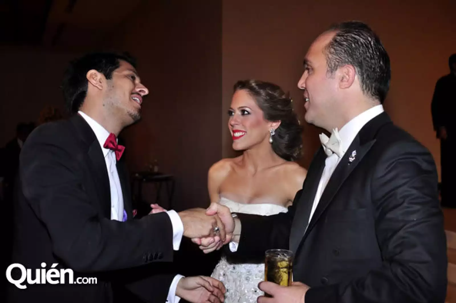 Daniel Cantisani,Carolina y Bernardo Bichara