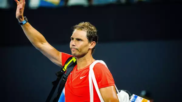 Rafael Nadal.