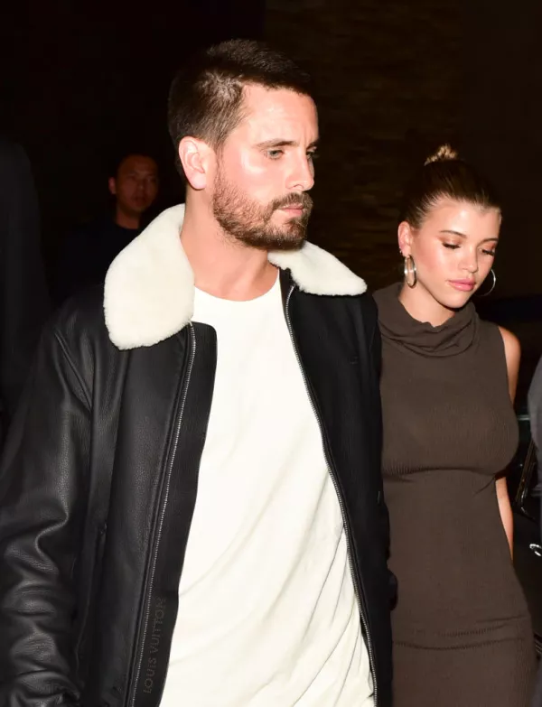 Scott Disick y Sofia Richie