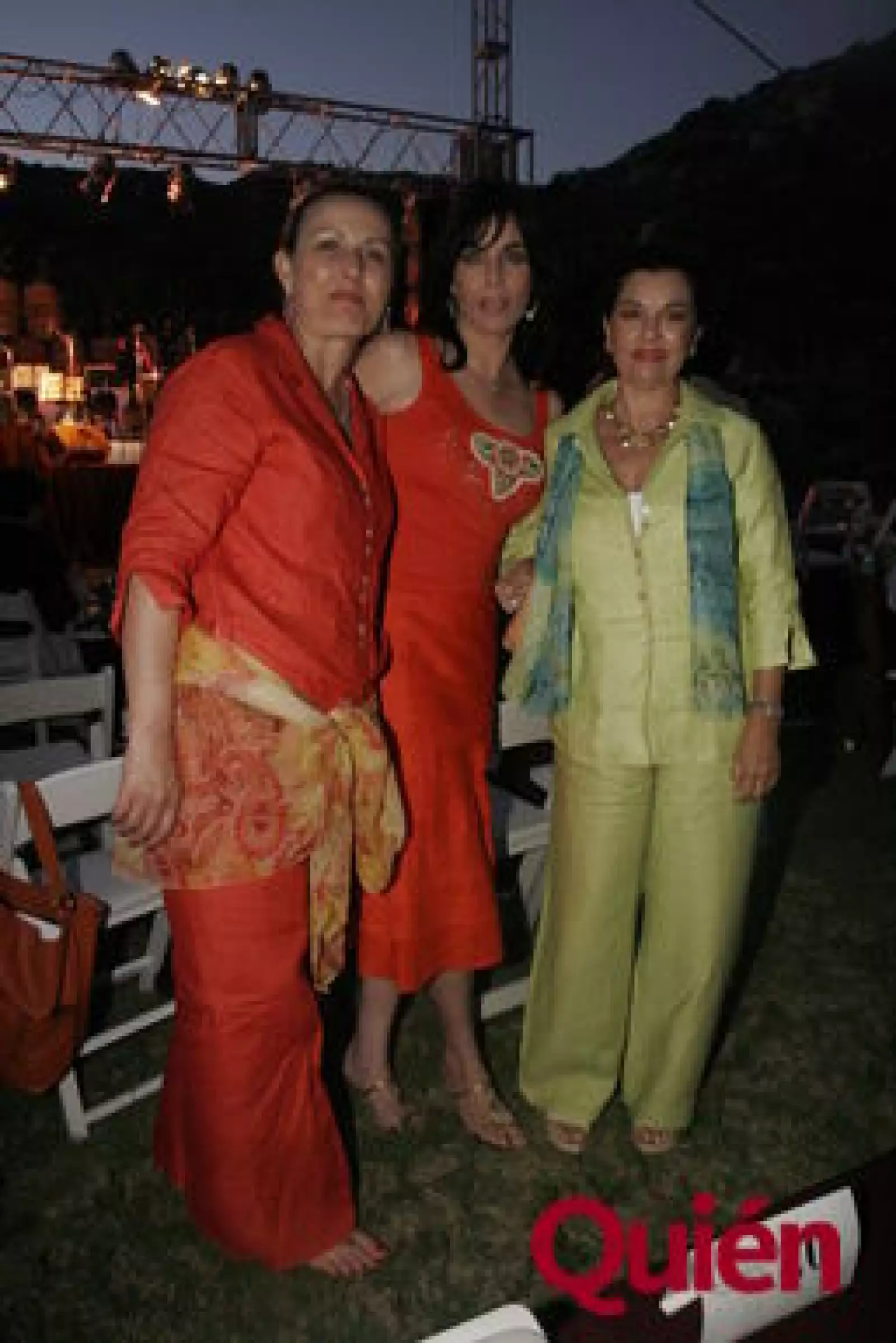Amalia Hussong, Denise Padilla, Leticia Backhoff
