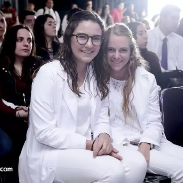 Emmely Bermúdez y María José Sánchez