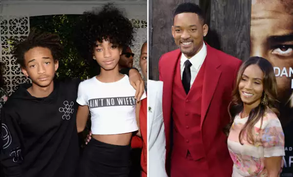 Sobre todo Willow Smith de 14 años de edad ha dado de qué hablar con su estilo de vida, pues aparenta mucho mayor edad con su forma de actuar y su estilo al vestir.