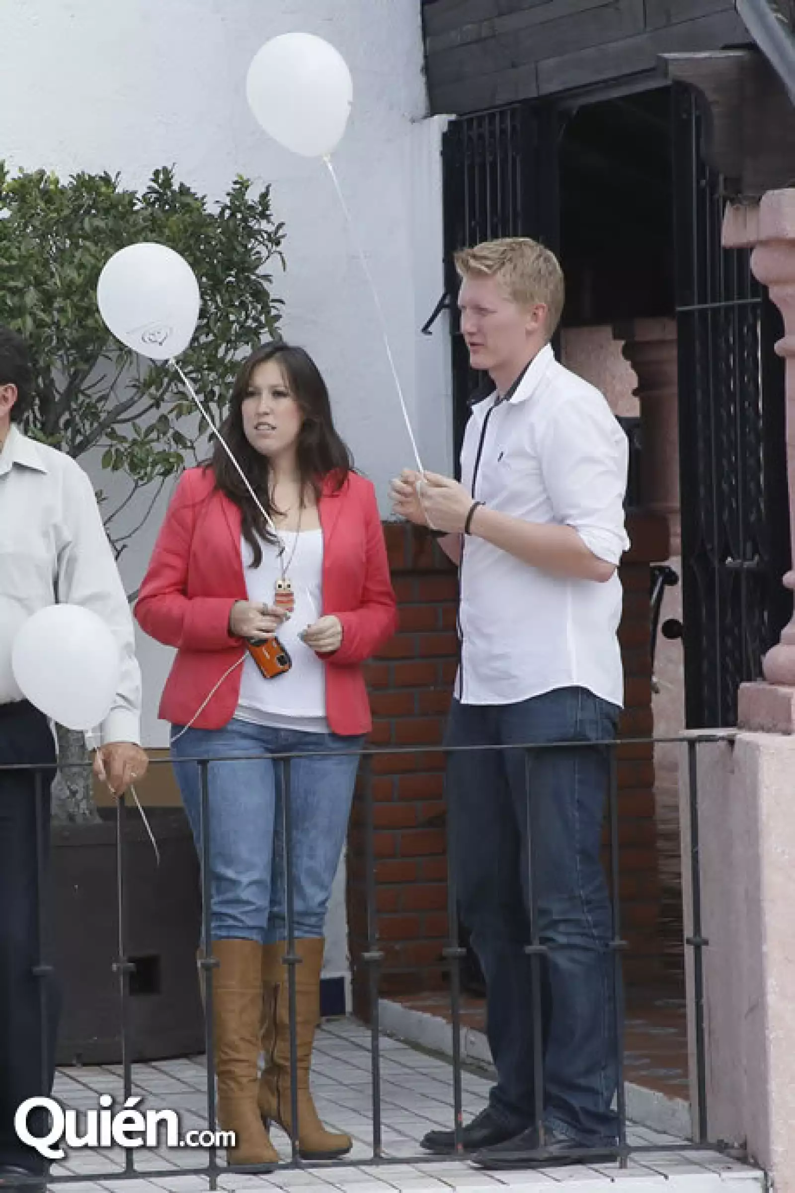 Gabriela Morales y Bart Washmann