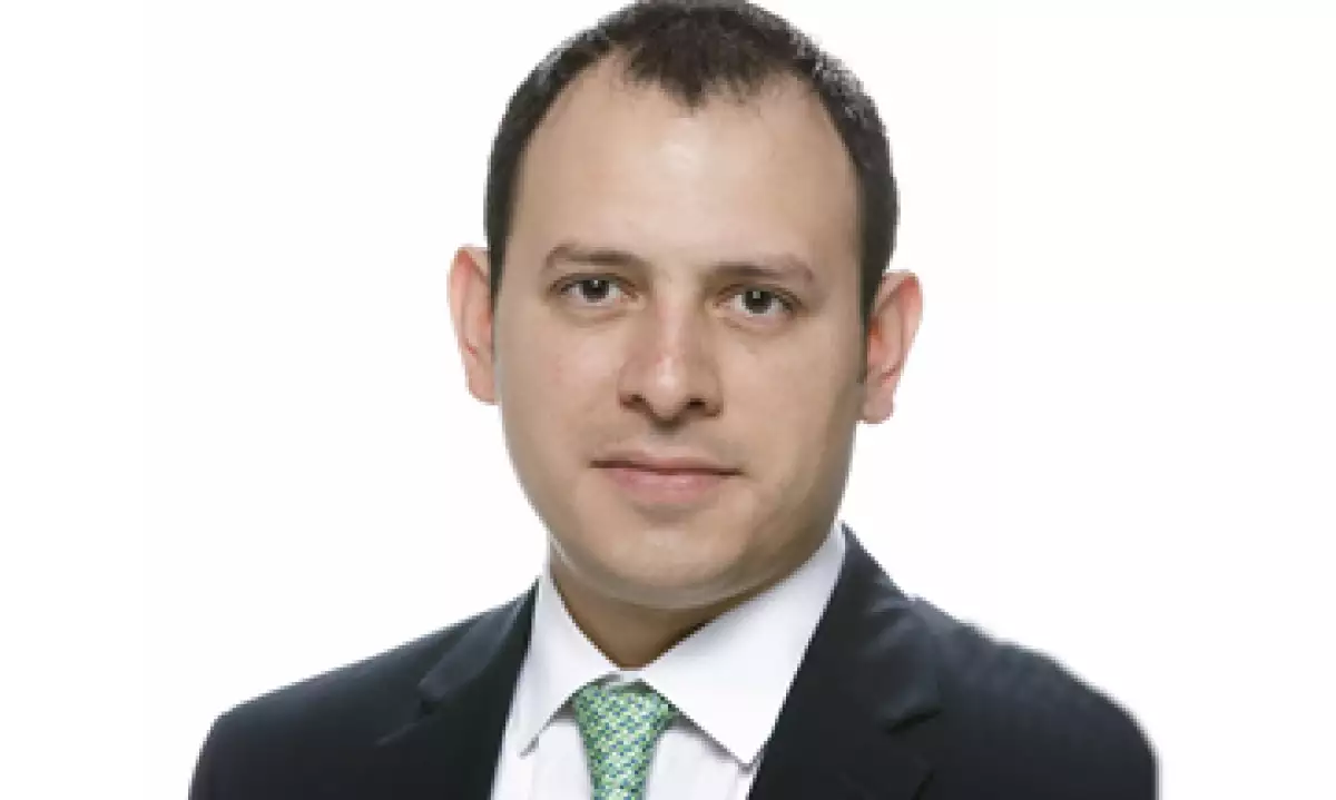 Felipe Molina, subdirector regional Grupo Financiero Inbursa.(Foto: Duilio Rodríguez)