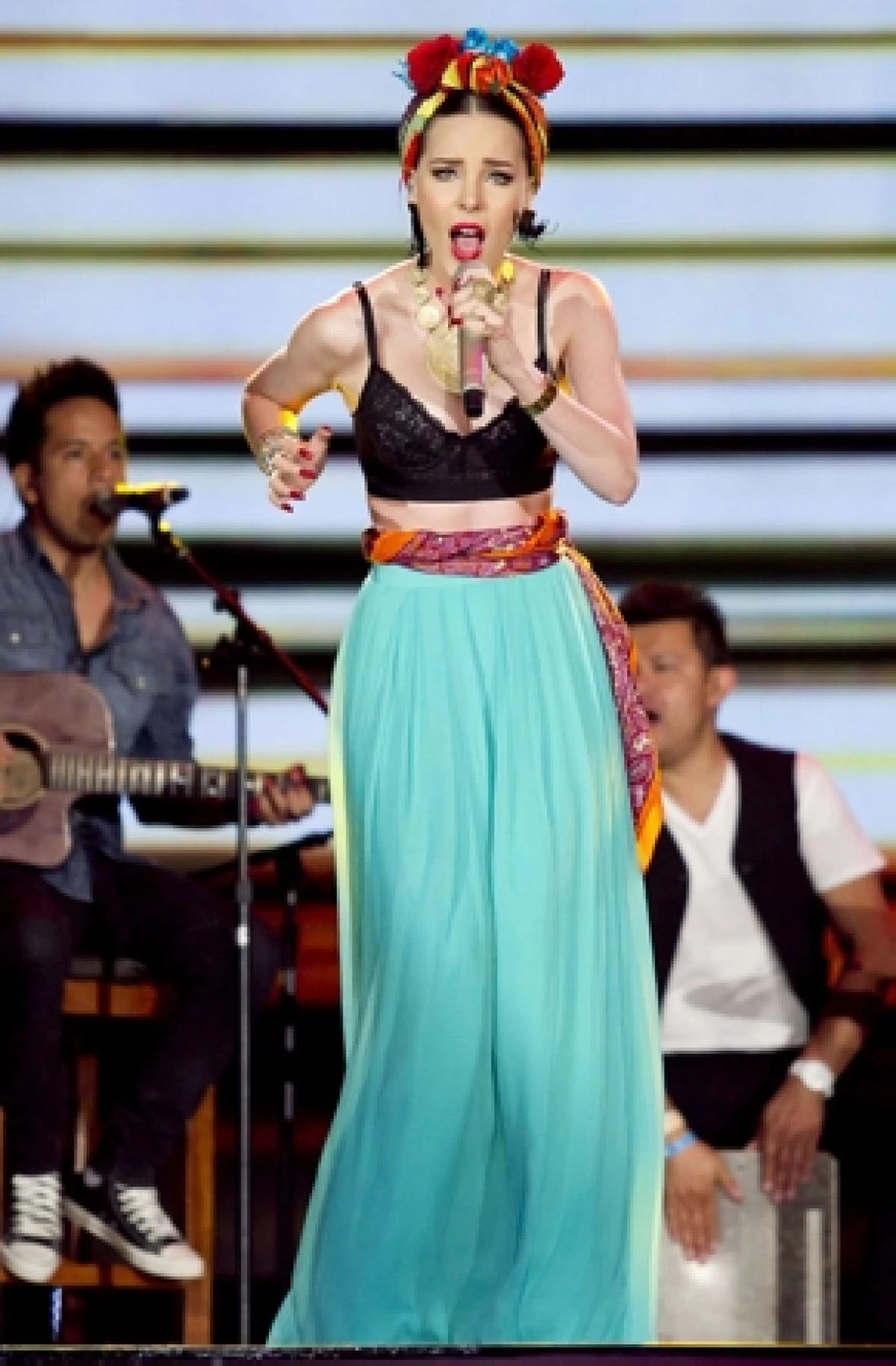 El canal "Mundo Fpx" estrenará la versión en español del programa de talentos, por lo que eligieron a Belinda para formar parte del jurado del concurso que iniciará el próximo verano.