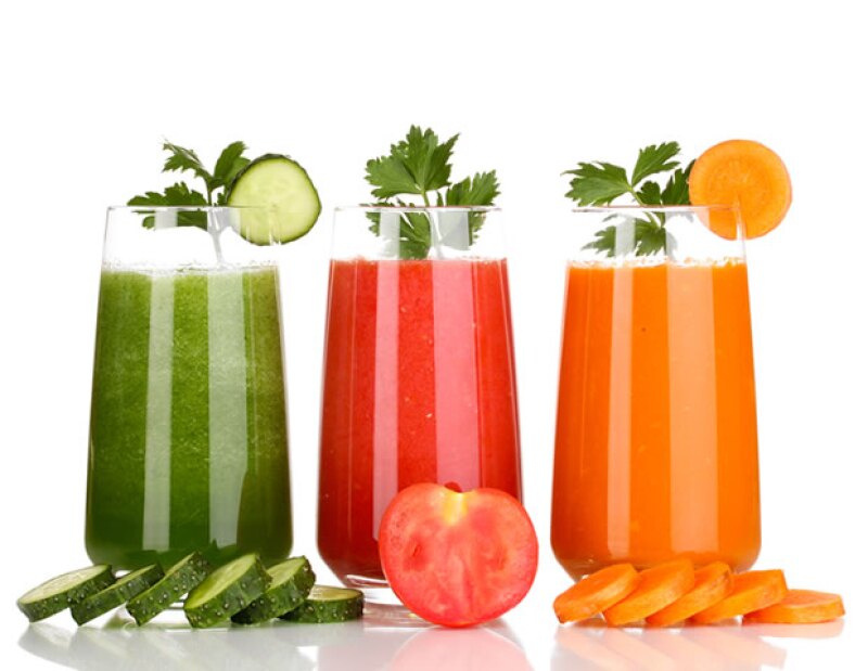 El juice cleanse es ideal si quieres ingerir más frutas y verduras.